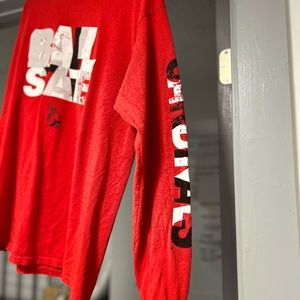BALL STATE LONG SLEEVE shirt